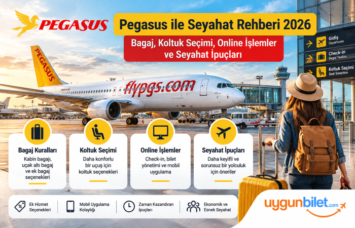 Pegasus Online Check-in 2026: Adım Adım Rehber