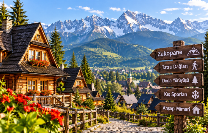 Zakopane ve Tatra Dağları Gezi Rehberi: Polonya'da Doğa ve Ahşap Mimari