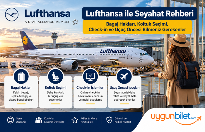 Lufthansa Aktarmalı Uçuş Rehberi 2026