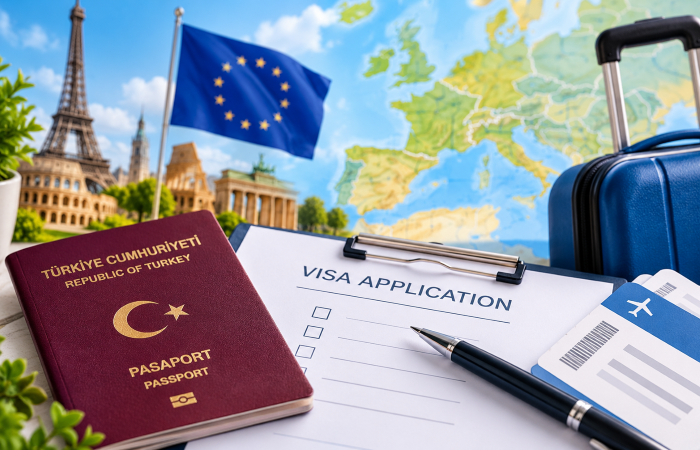 Adım Adım Schengen Vizesi Nasıl Alınır? 2026 Güncel Başvuru Rehberi